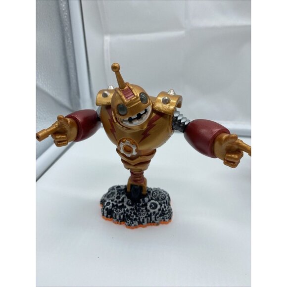 Skylanders Lot Of 5 Skylanders And Supports Figures Activision - Picture 6 of 11